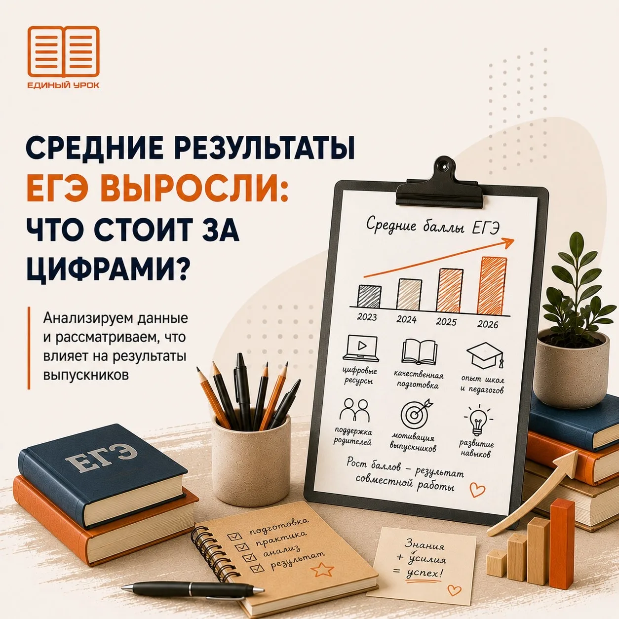 Рост баллов — достижение или статистика?

В образовательном сообществе активно обсуждают новую стати
