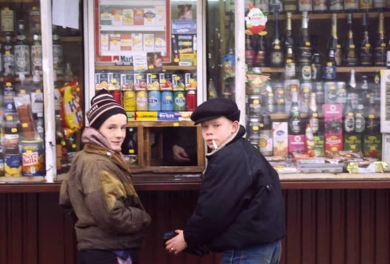 Киоск в 90-е.
