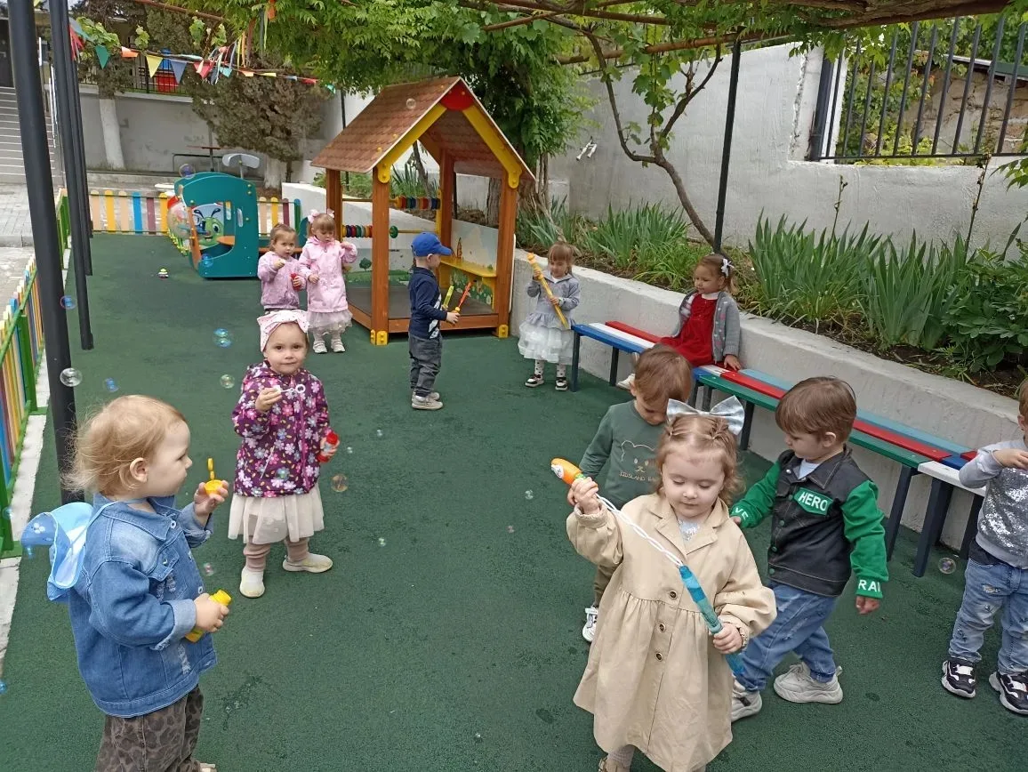Что может быть веселее, чем пускать мыльные пузыри?🧒👶🫧🫧 🧒👶Наши «Карапузики» знают...
