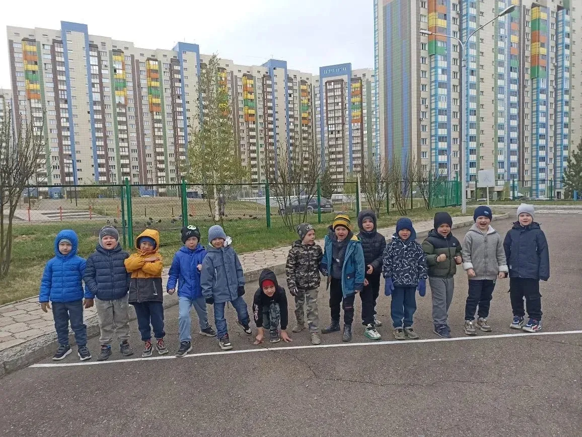 🏃‍♂️🌷 Сегодня на дошкольной образовательной площадке №4 прошёл наш традиционный весенний кросс! 🌞🏁  