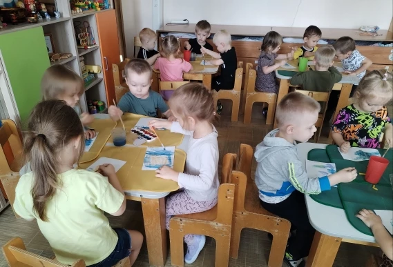 #детский сад#лето#дети

В нашей средней группе "Смешарики" МАДОУ д/с №9 г. Грязи ( здание на улице П
