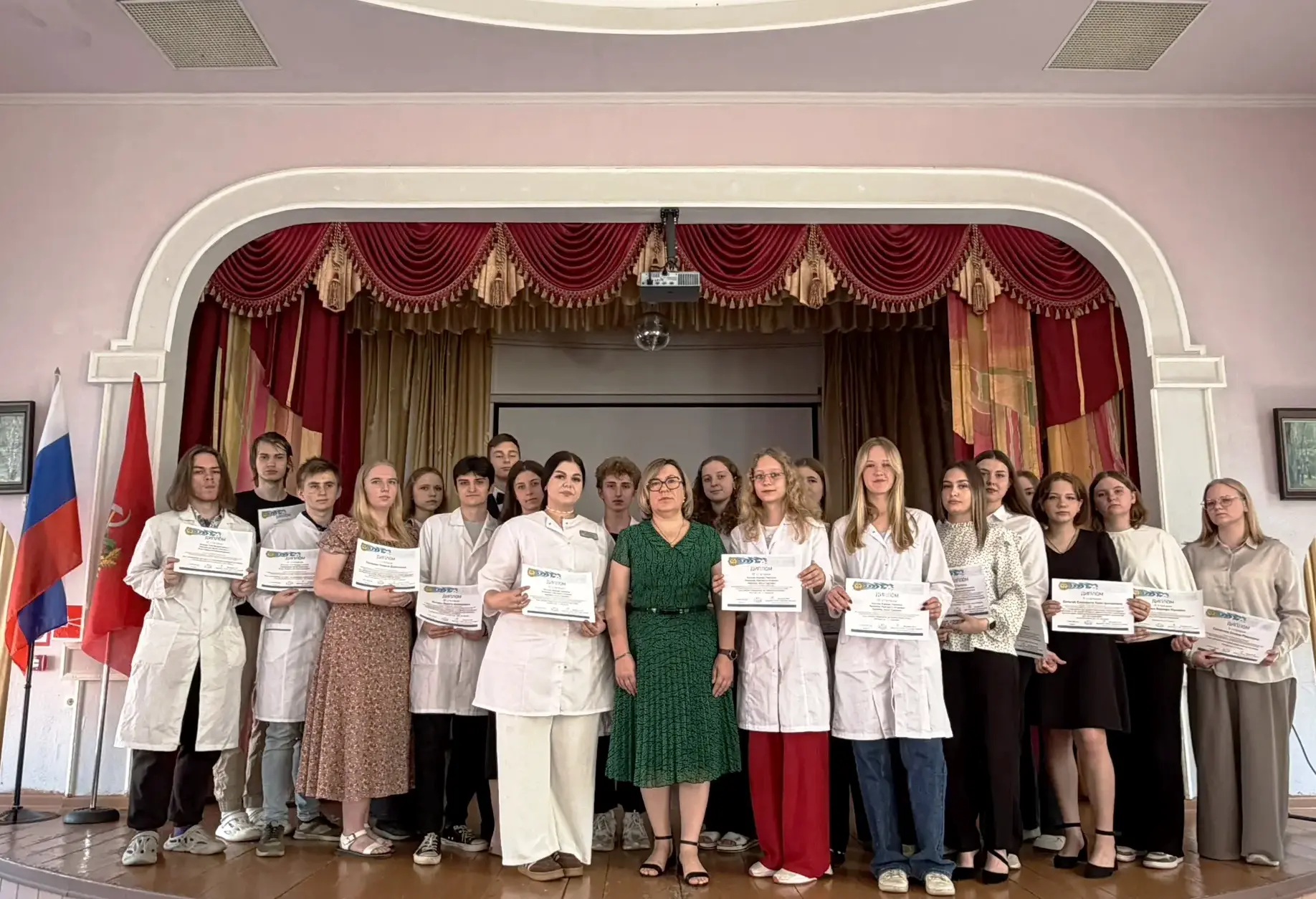 📣   Подведены итоги учебного года: успехи творческих коллективов и научных исследований  ‼️

 ⚡ В к