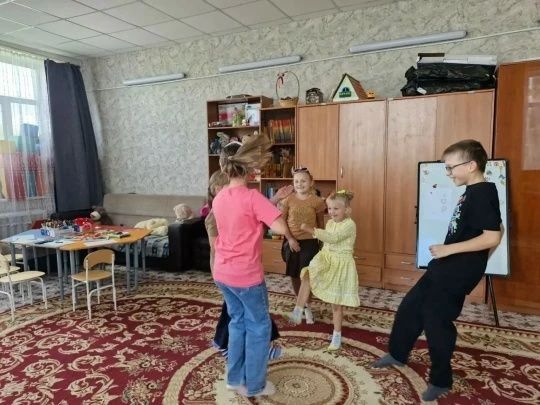 Солнечный день в нашей социальной гостиной!