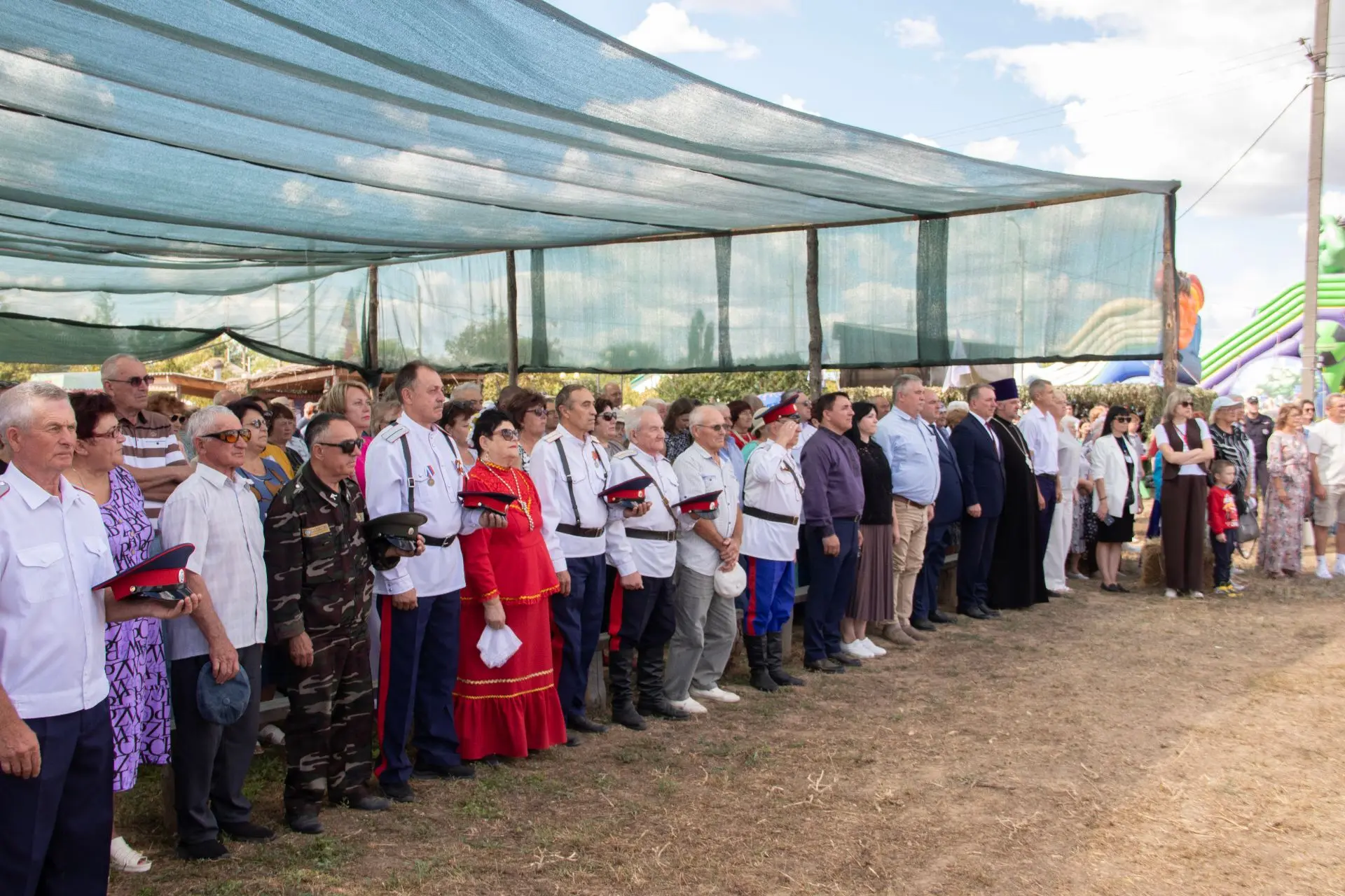 ⚡️ Сегодня в Малодельской звучит сердце казачества