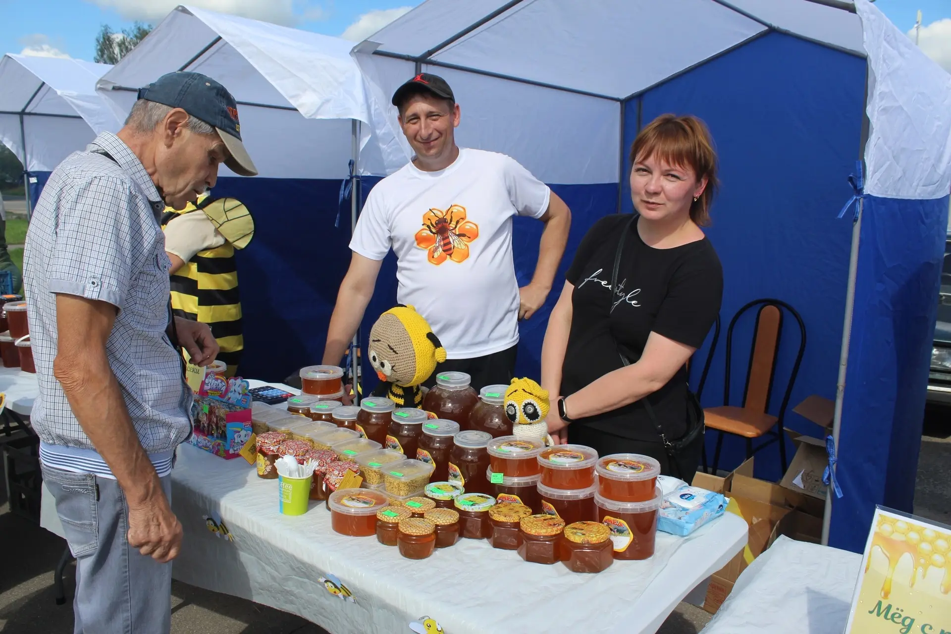 На Ильинской земле состоялся шестой фестиваль меда «Здоровье на крыльях пчелы». Это был...