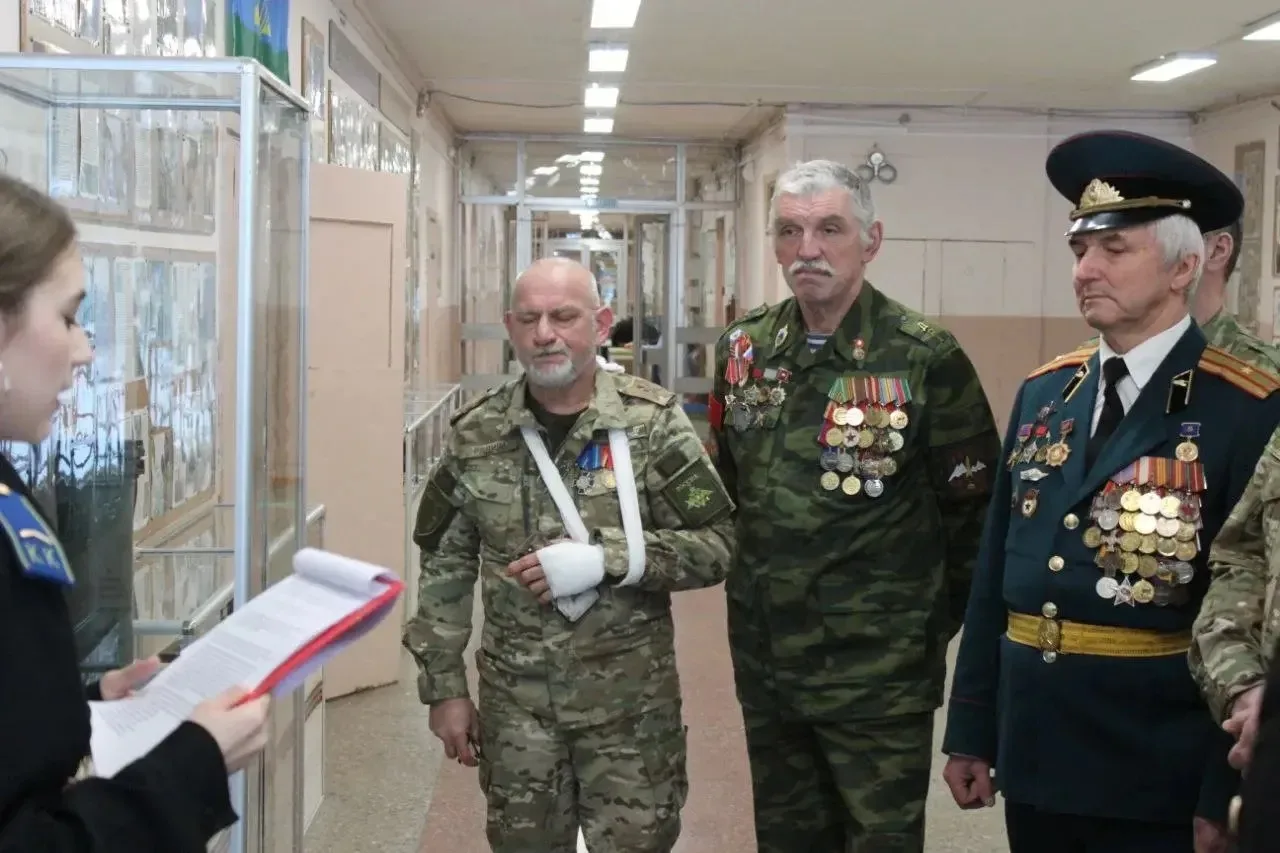В нашей школе прошло значимое патриотическое мероприятие.  В преддверии Дня памяти о россиянах, испо