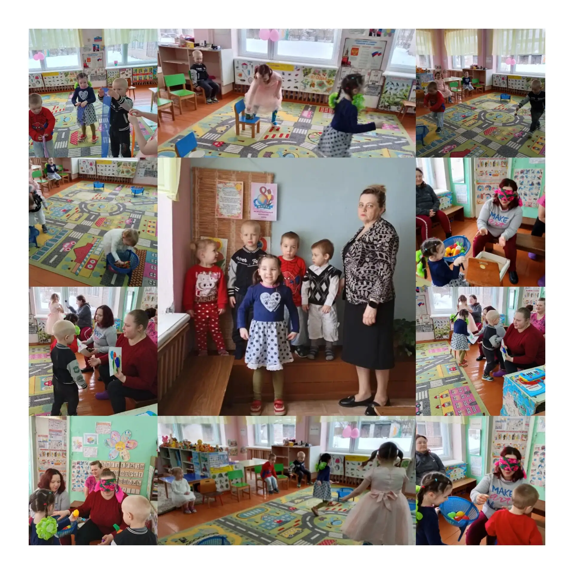 6 марта 2026 года воспитанники группы дошкольников деревни Перелучи отметили праздник 8...