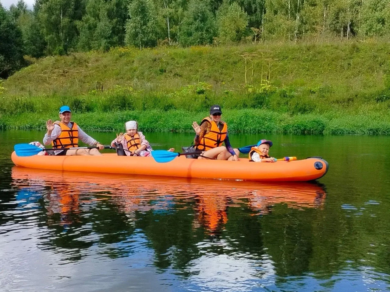 Наши любимые, спортивные и активные подписчики!
