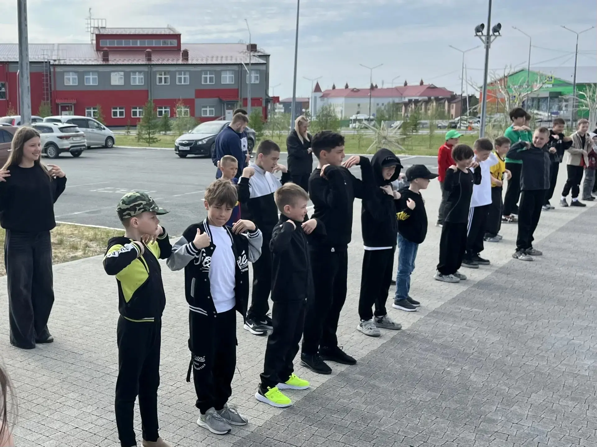 Вот и подошла к концу вторая неделя в спортивном лагере «Спортивный Олимп. Территория ЗОЖ»!

Сегодня