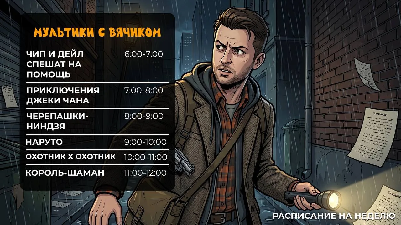 ❗️Расписание на след. неделю❗️

Понедельник - мультики  
Вторник - Alan wake 2 + IRL с разиком 🐢
Ср
