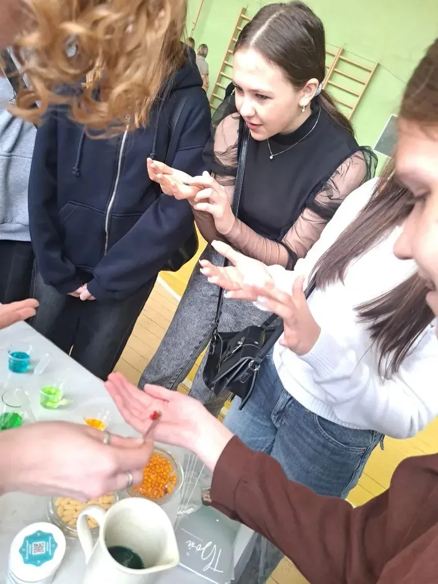 🩺В субботу наши ученики приняли участие в выездном Дне открытых дверей СибГМУ, который проводился на