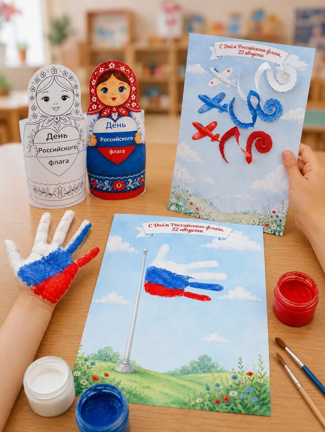 Делимся вами простой идеей, которую можно сделать даже с малышами!