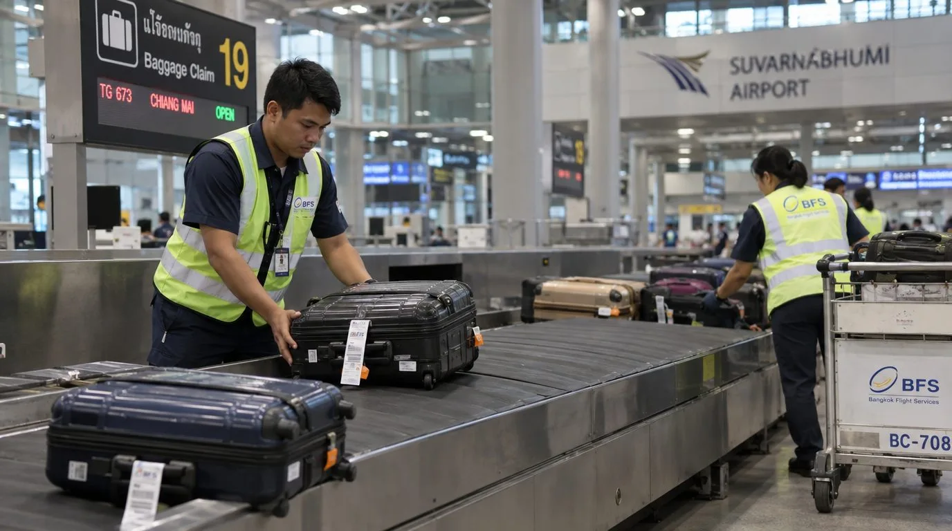 Завалы багажа докатились до верхов: гендиректор Thai Airways поплатился креслом за колл...
