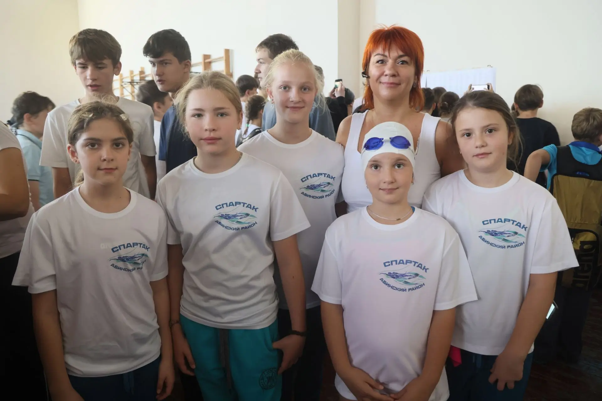 🏊 Пловцы из Абинского района выступили на турнире в Краснодаре