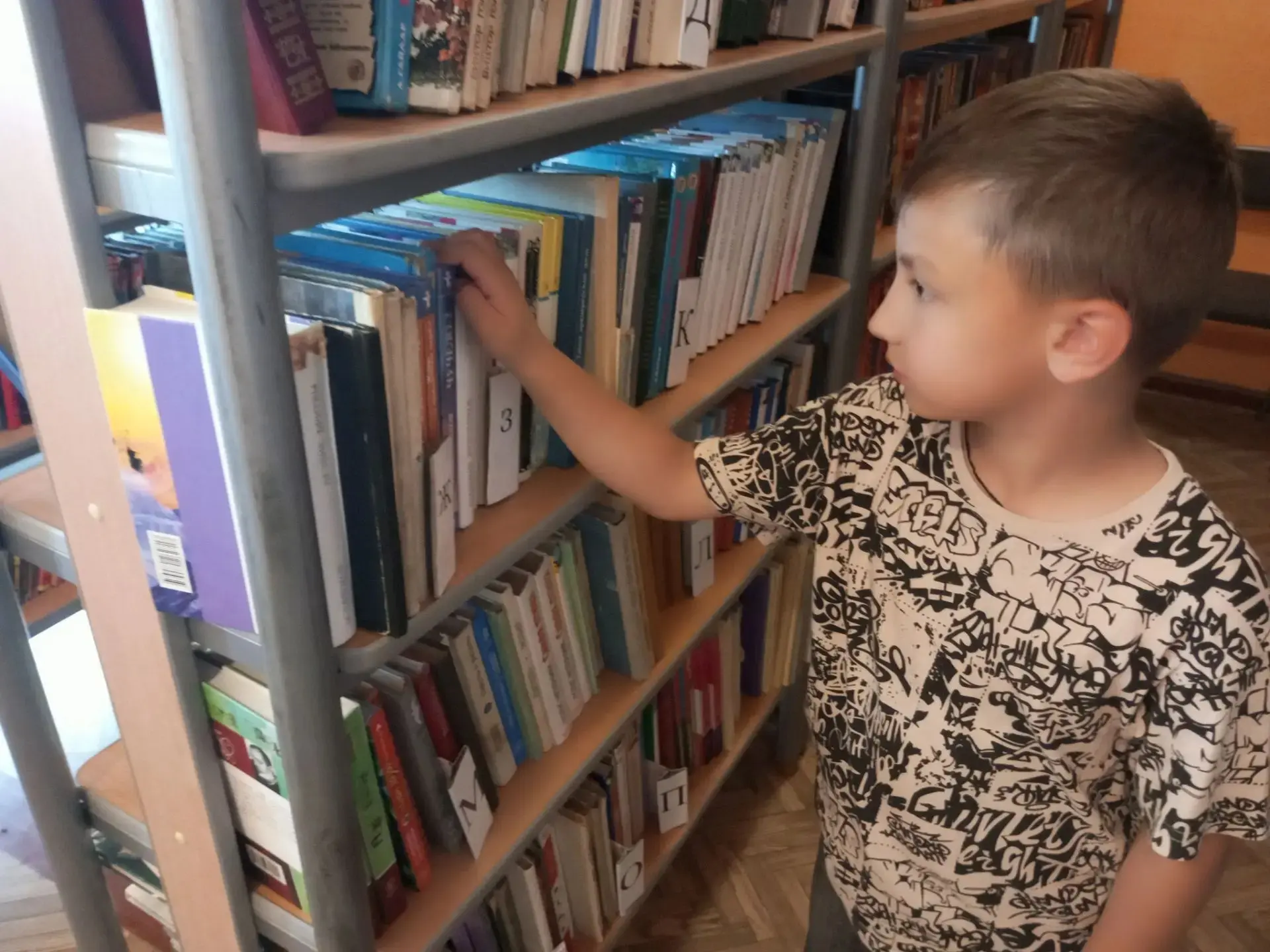 В пришкольном лагере «Ритм» прошёл тематический день, посвящённый Дню книголюбов

30 июня воспитанни