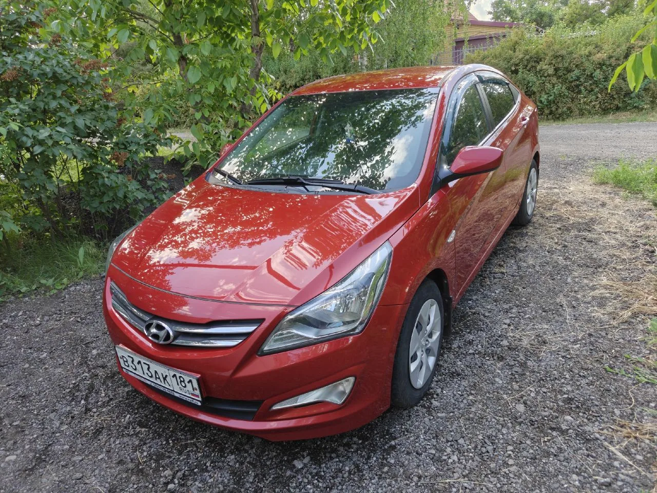 Продам: Hyundai SOLARIS, 2014;
Цвет: Красный гранат;
Двигатель: 1.6 / 123 л.с.;
Коробка: Механика 6-