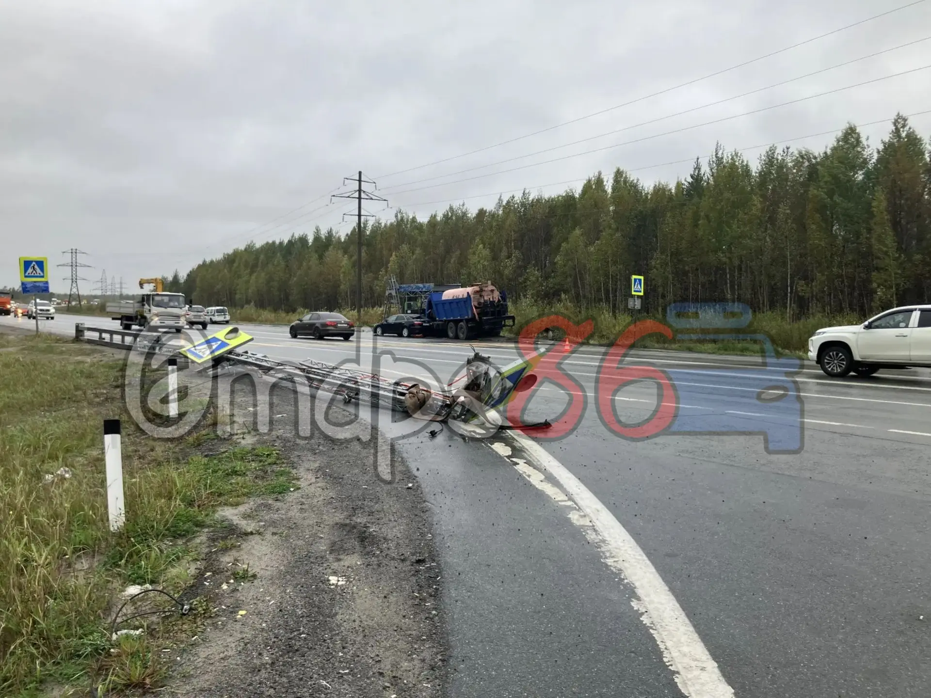 Движение восстановлено полность.✅