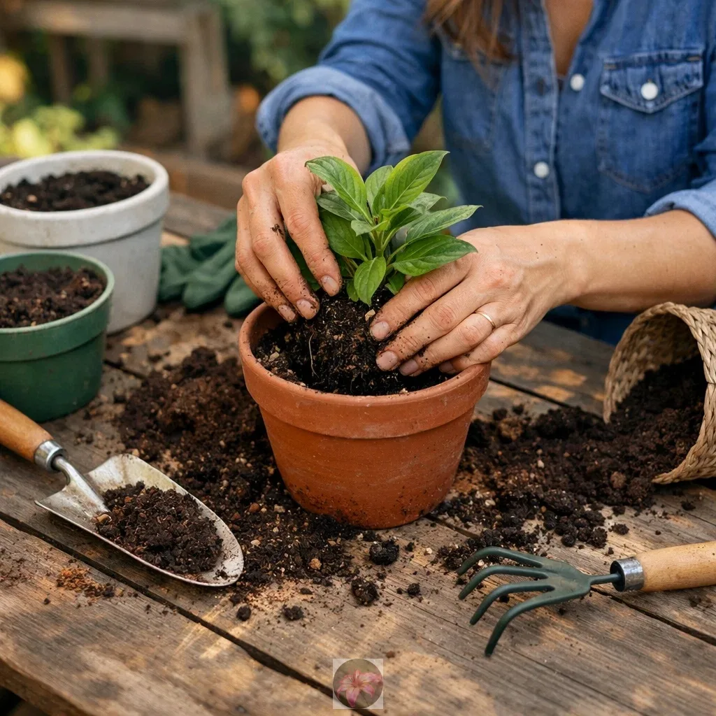 🌿🌺 КОГДА НУЖНО ПЕРЕСАЖИВАТЬ КОМНАТНЫЕ РАСТЕНИЯ 🌺🌿