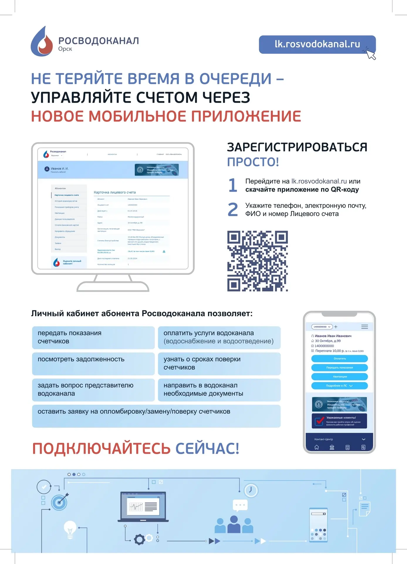 🧐Личный кабинет: как платить, передавать показания и следить за начислениями в одном о...