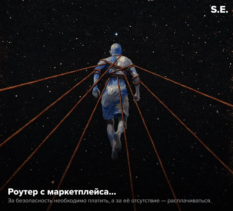Роутер с "вечным" VPN: удобство, которое стоит слишком дорого.

•  Ребята из Бастион опубликовали оч