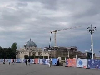 ⛸️ На ВДНХ начали готовить зимний сезон