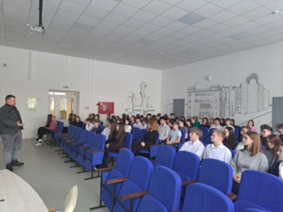 #Про_профилактику  26 февраля в МОУ "СОШ №5" с подростками вновь говорили о профилактике.  На сей ра
