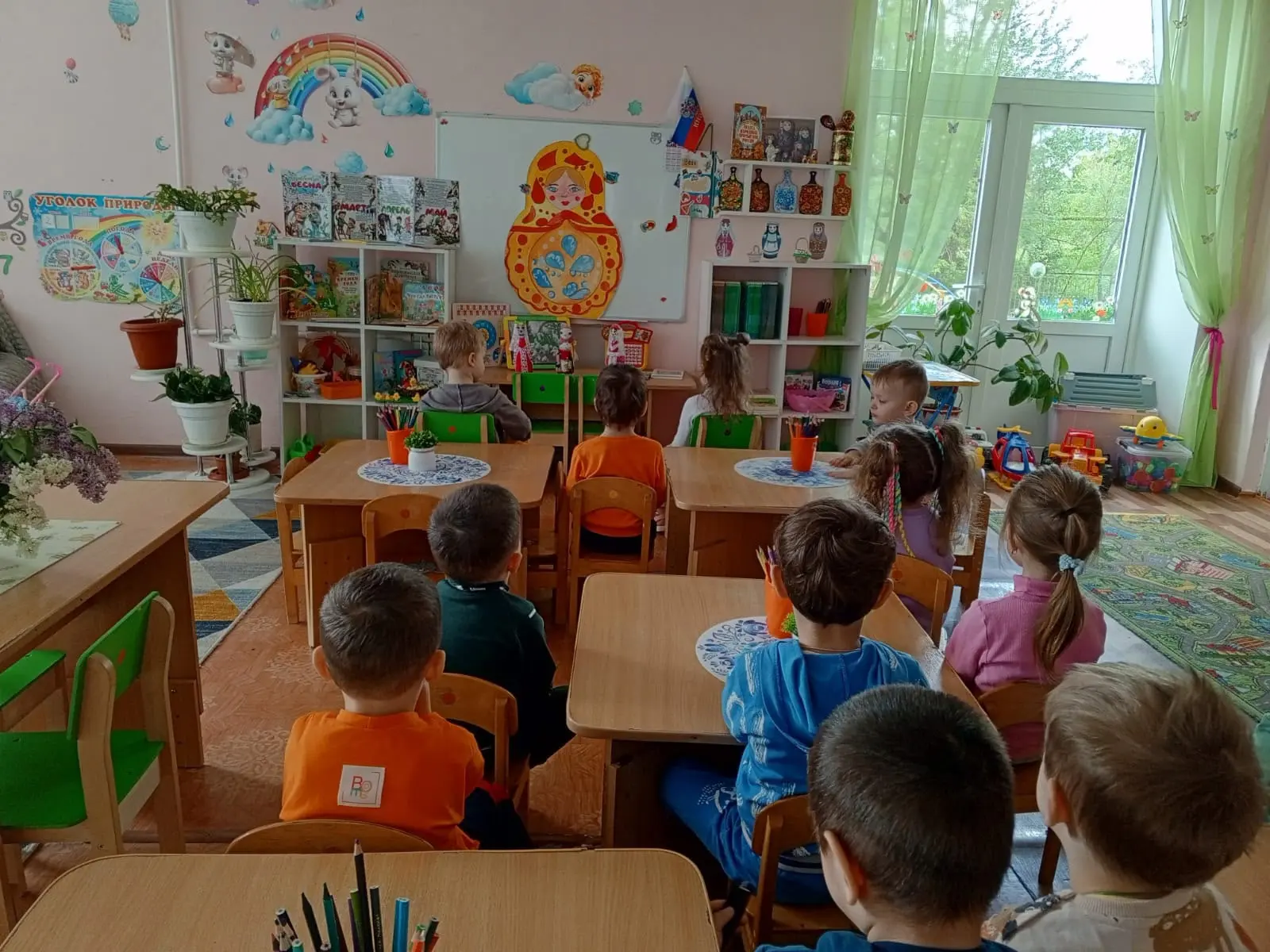 Творческий полёт фантазии в младшей группе (воспитатель Иванова С. А.)! Наши малыши поз...