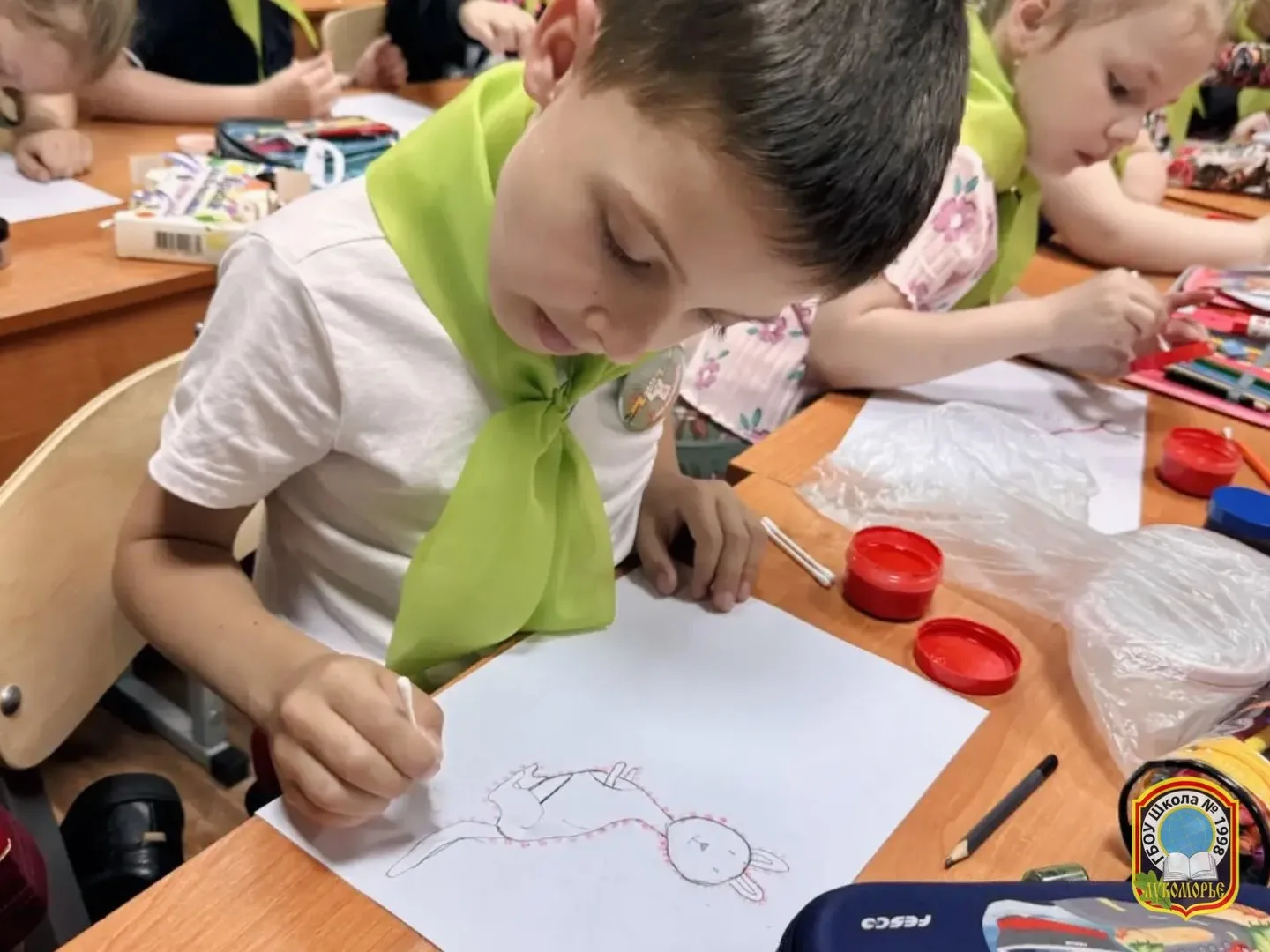 🌏 Стартовал билингвальный лагерь «My First English Camp» 🇦🇺  В нашей школе ярко и увлекательно начал