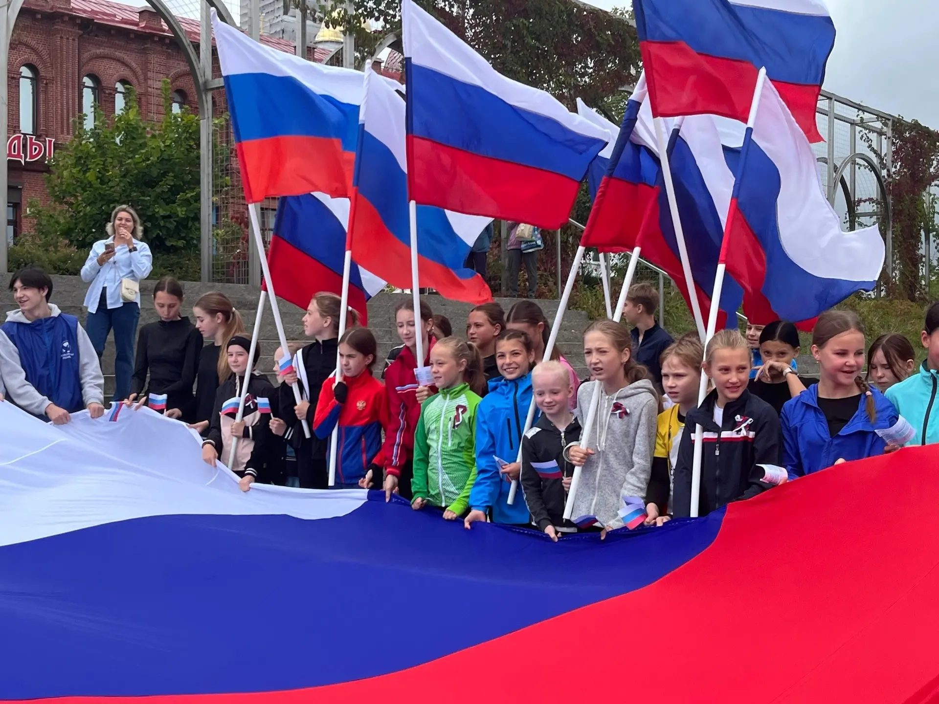 Пробег под триколором