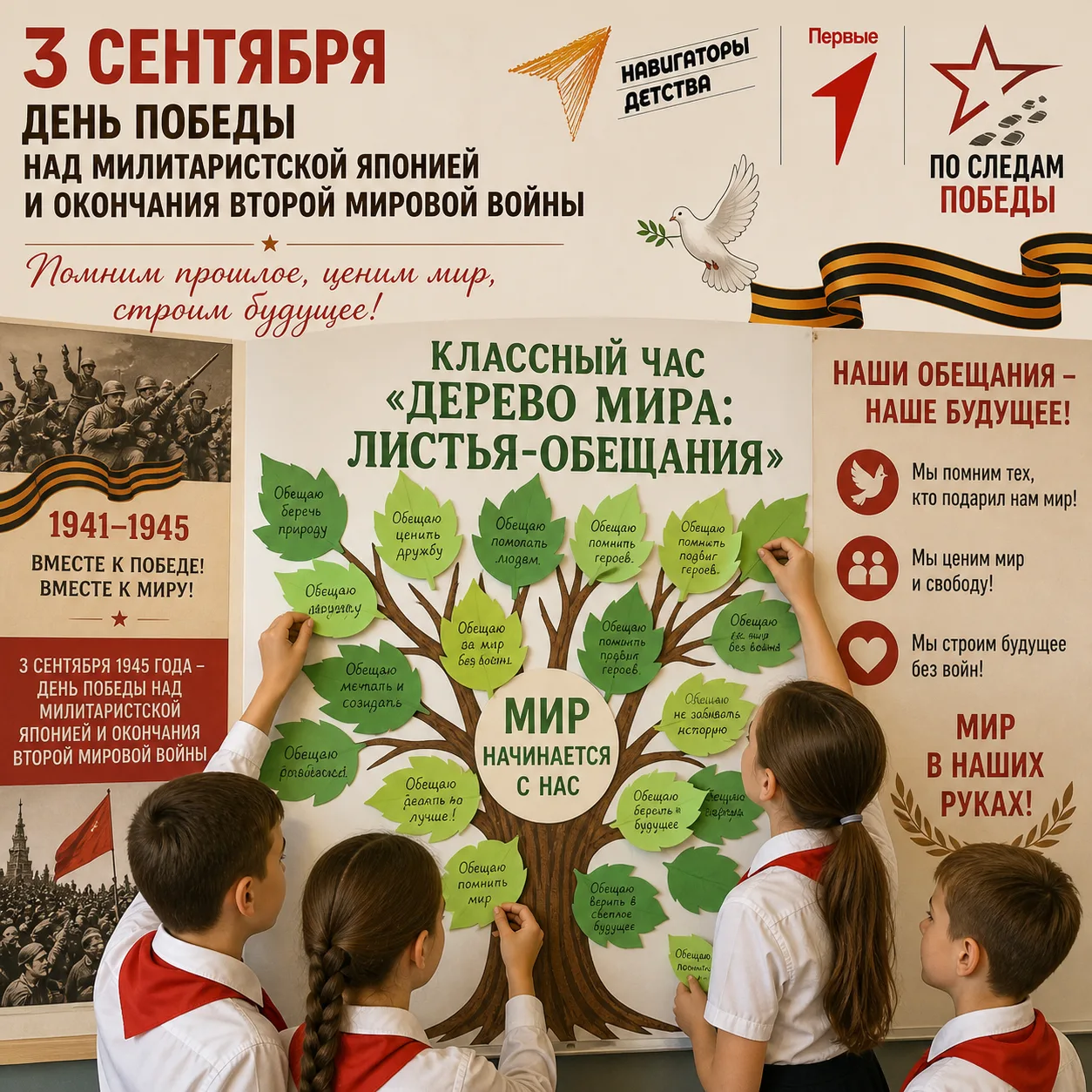 🎉 День Победы над милитаристской Японией — память, которая объединяет! 🎉