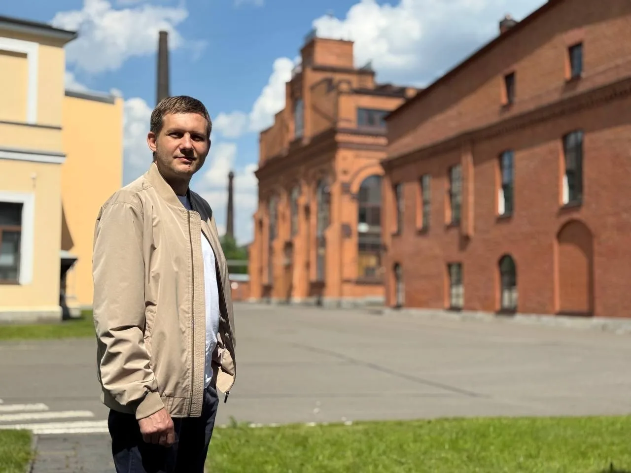 Невский стеариновый завод в Петербурге. Здесь трудился Владимир Ипатьев. Вы точно знает...