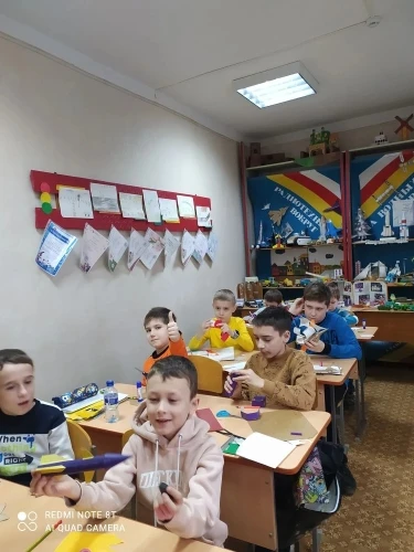 «От ракет бумажных к кораблям космическим»