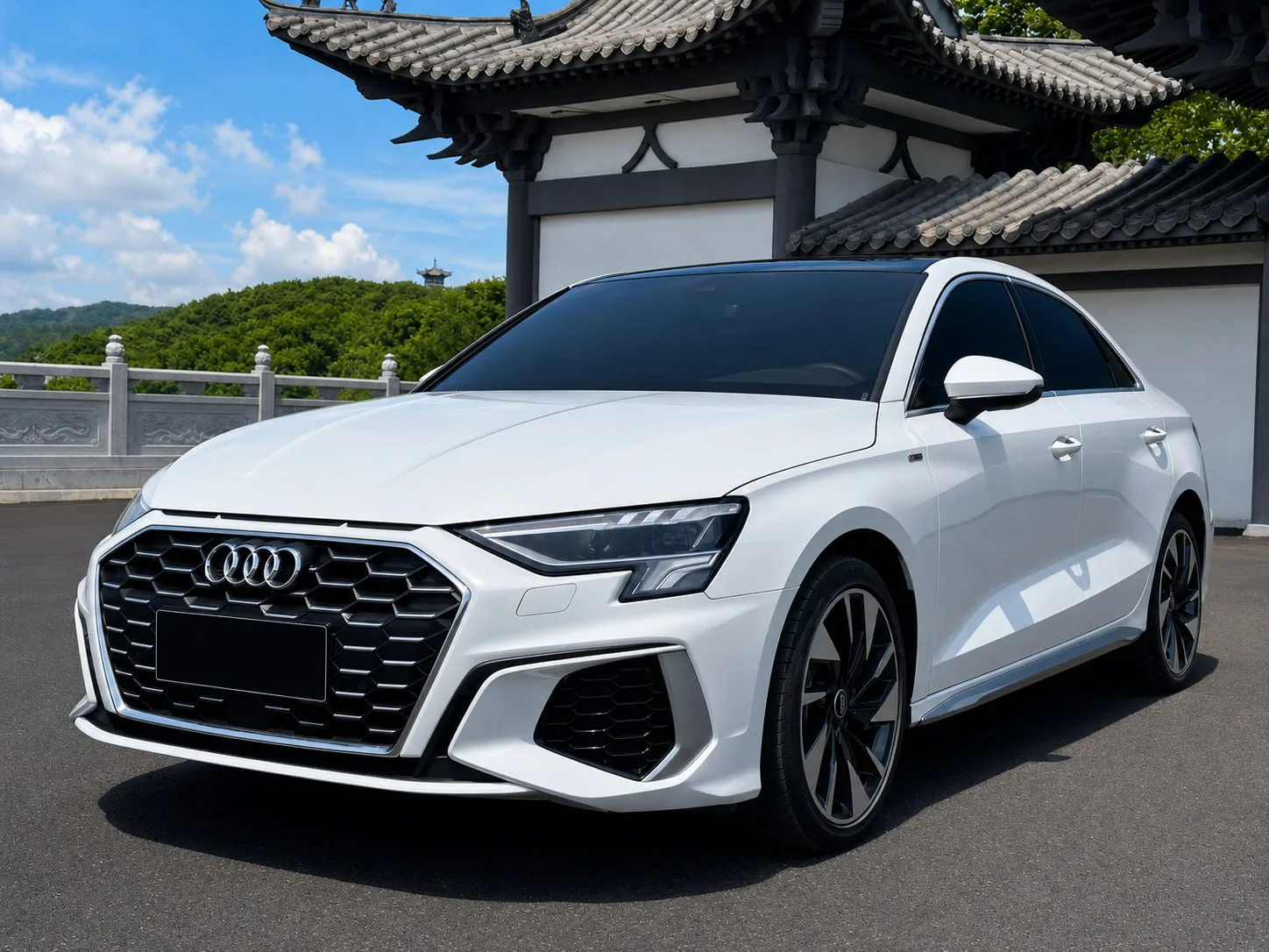 📌 Авто: Audi A3
◉ Год: 2022
◉ Пробег: 26.00км
◉ Двигатель: бензин 1.4л. 150 л.с.
◉ Привод: передний