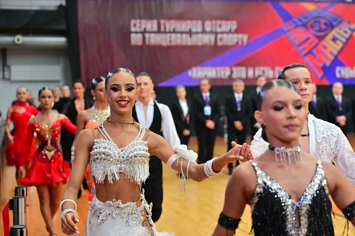 В Ижевске прошёл 35-й турнир по танцевальному спорту «Ритм-Бал». В рамках этого турнира...