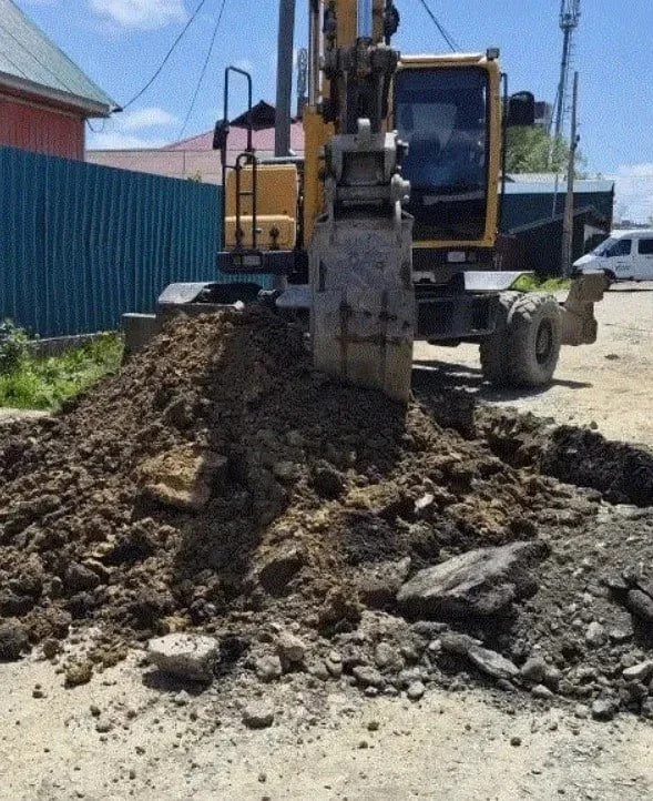 Самовольные раскопки порвали газовую трубу в Южно-Сахалинске

Газопровод низкого давления по пер. Фи