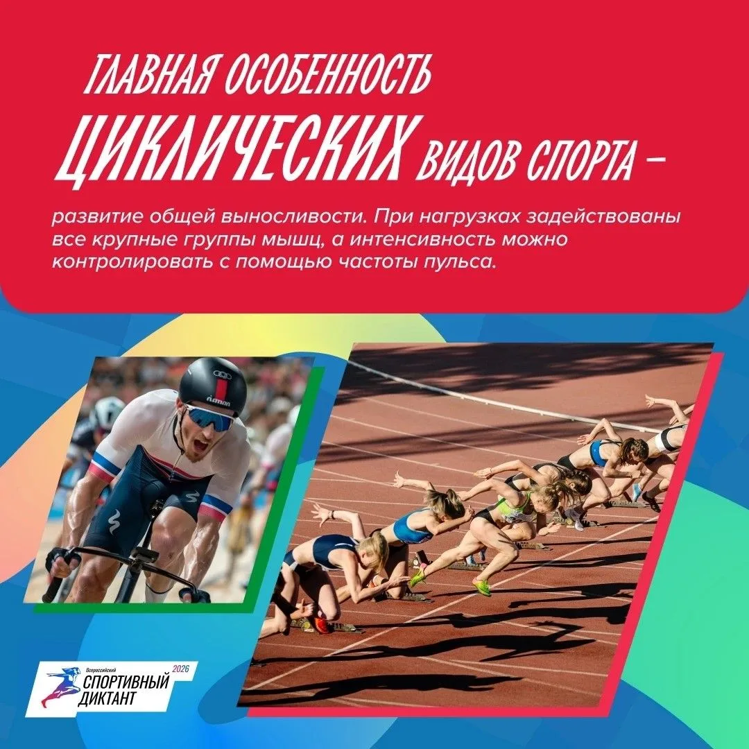 Мы начинаем цикл подготовки к Спортивному диктанту − 2026