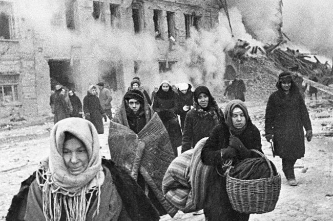 85 лет назад началась блокада Ленинграда