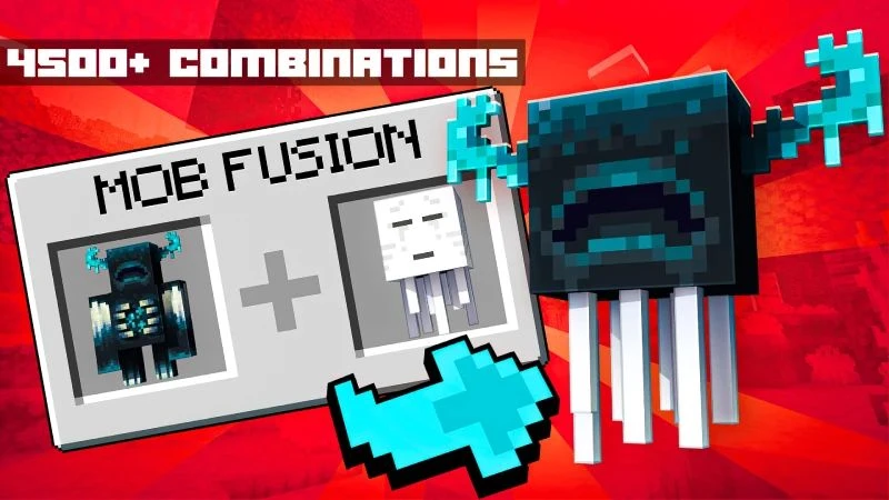 МОД: Mob Fusion