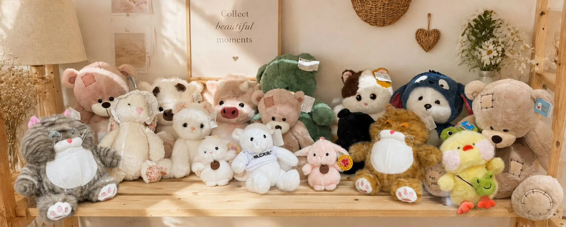 Готовый набор 17шт 🧸