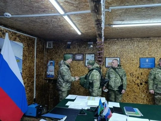 В эти дни, наполненные гордостью и памятью. Зинаков Виталий Павлович, папа нашего ученика, передаёт 