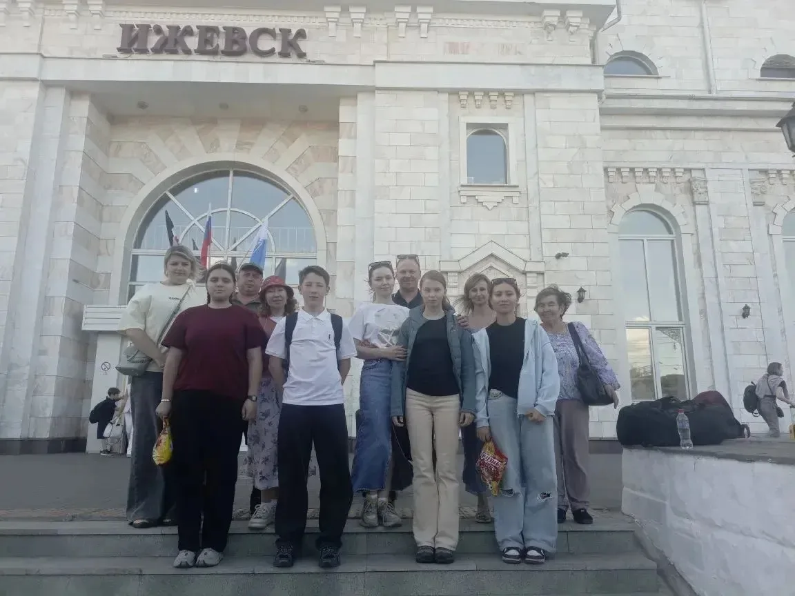Наши ребята на смене «Орден мужества»
