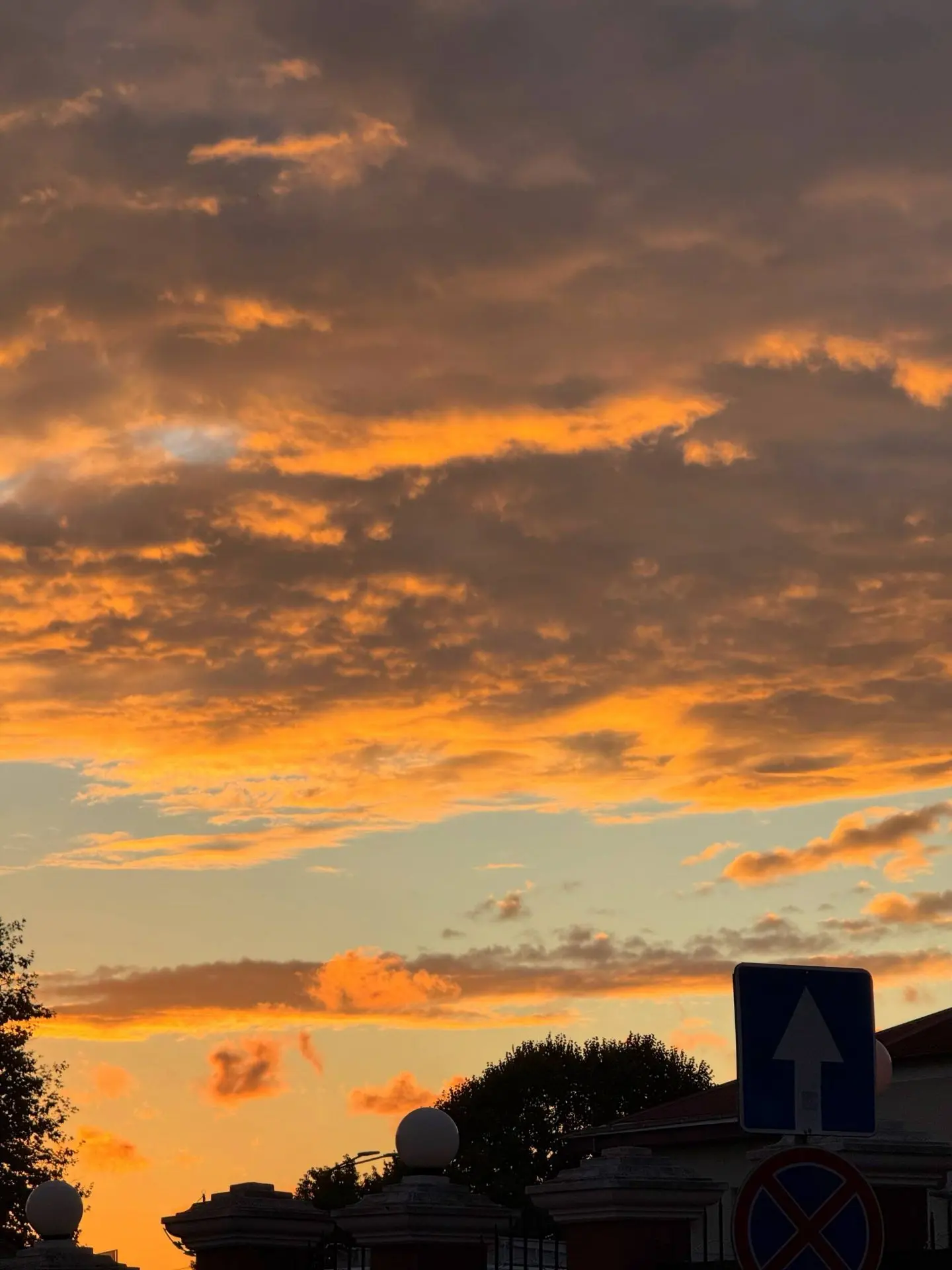 Вчерашний закат в Сочи 🌅😍