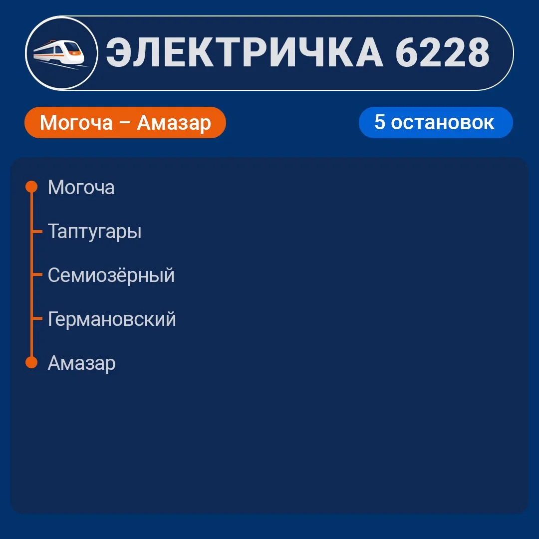 В Забайкалье пригородные железнодорожные поезда следуют по 21 направлению