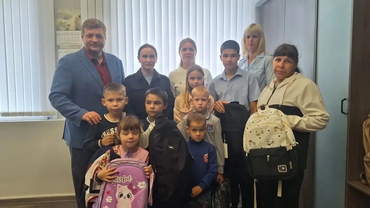 В Ангарске стартовала благотворительная акция «Собери ребёнка в школу»