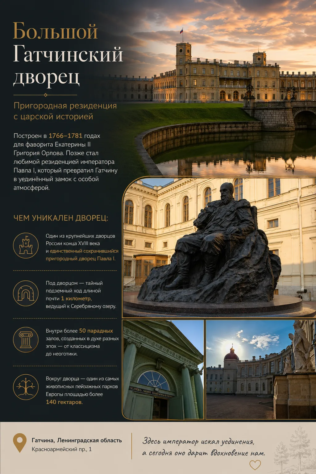 🏛️ Отправляемся в небольшое путешествие, для этого даже не нужно выходить из дома!