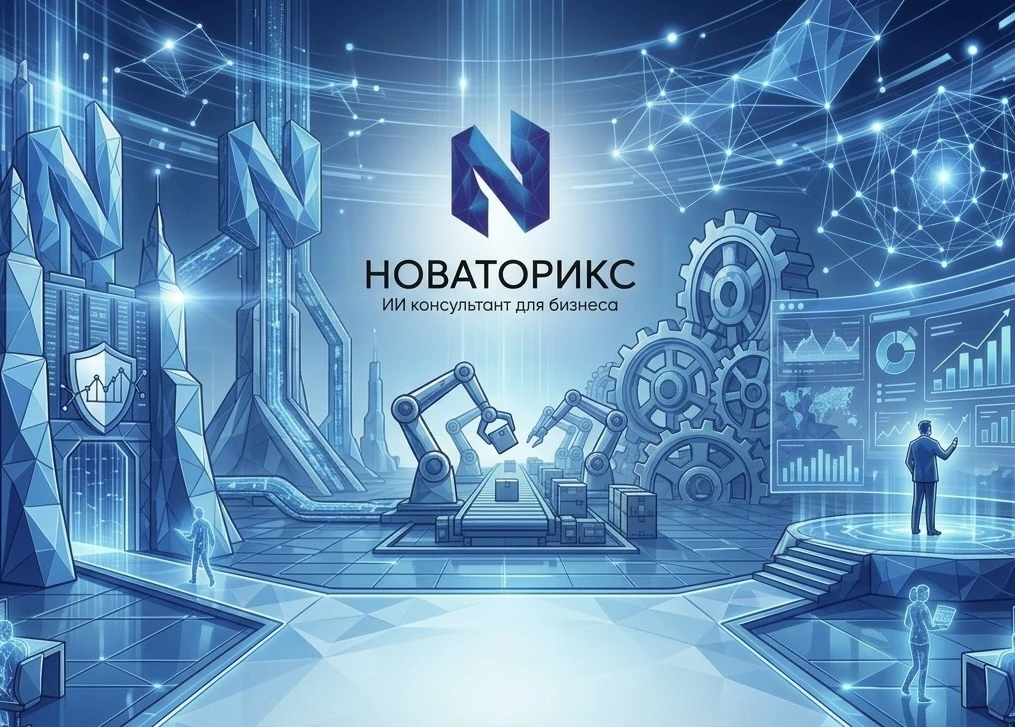 ИИ-помощник «Новаторикс» — это не только инструмент для решения вопросов, связанных с м...