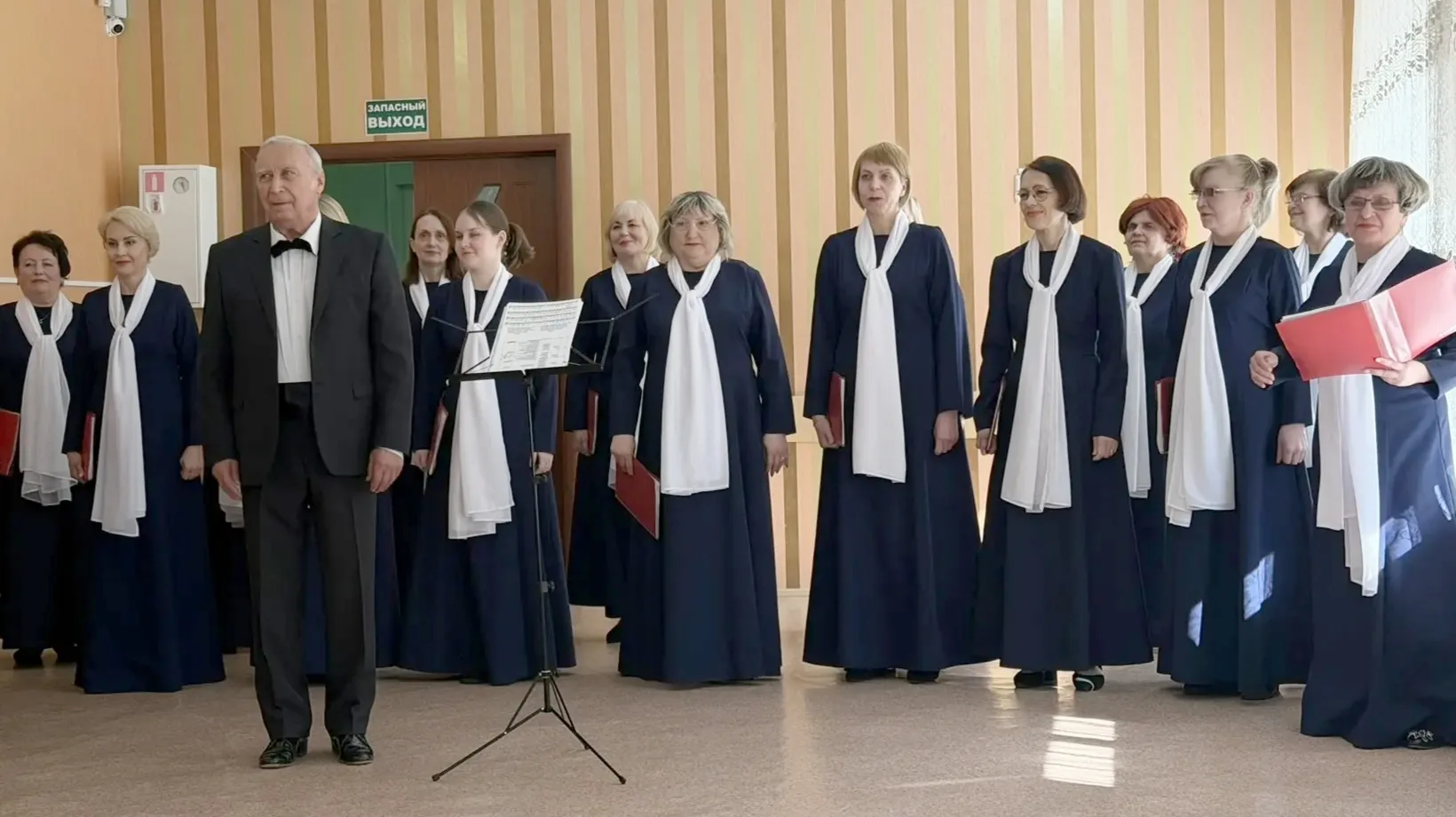 🌟В нашем детском саду  прошел праздничный концерт Академического народного хора педаго...