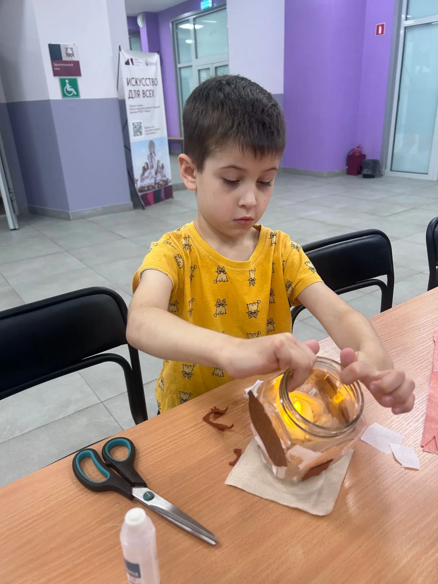 🦊🦔 Мастер-класс «Дай вторую жизнь ненужным вещам»