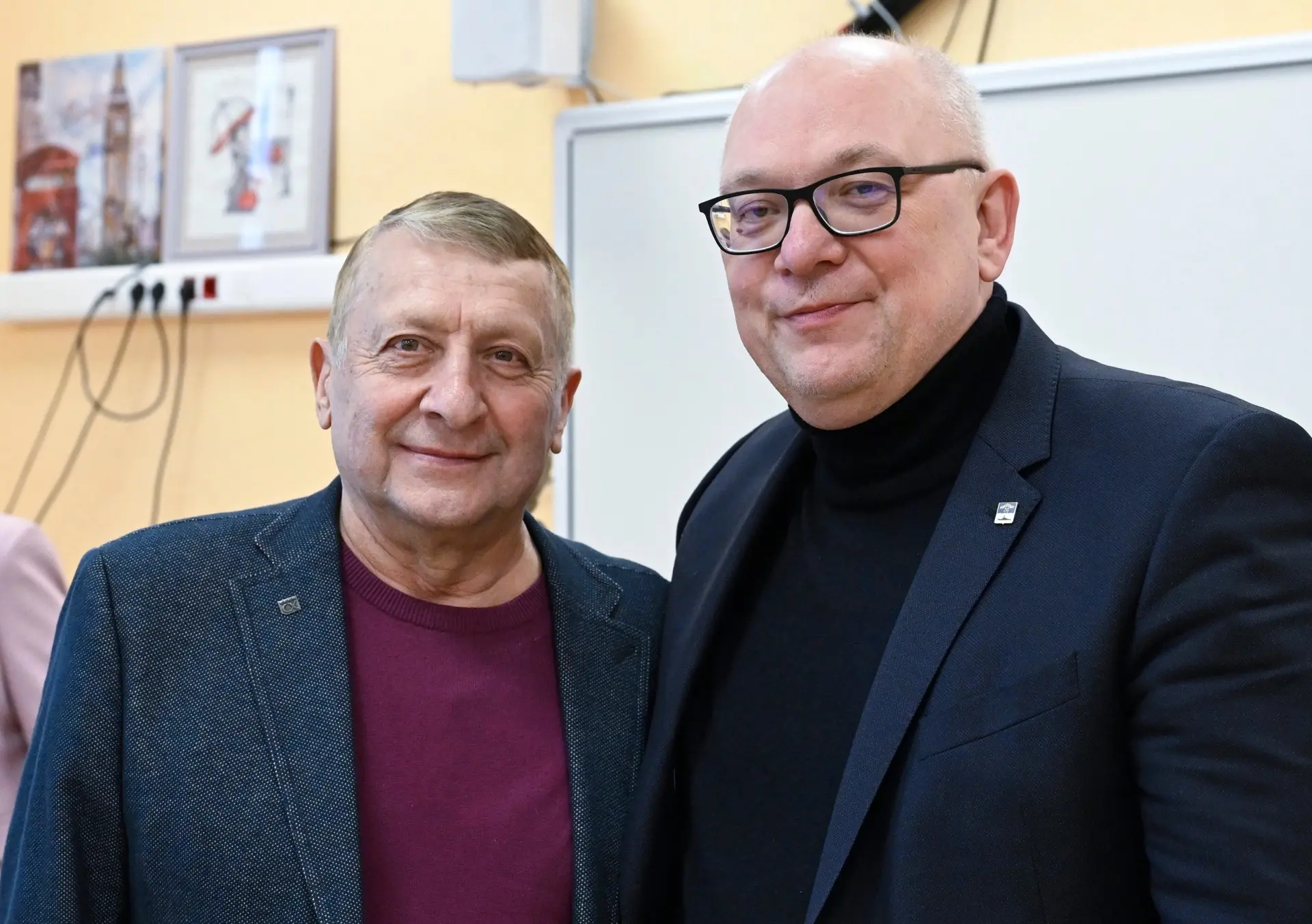 Творческая жизнь Анатолия Сергиенко - неотъемлемая часть истории нашего города. Глава ЗАТО Северомор