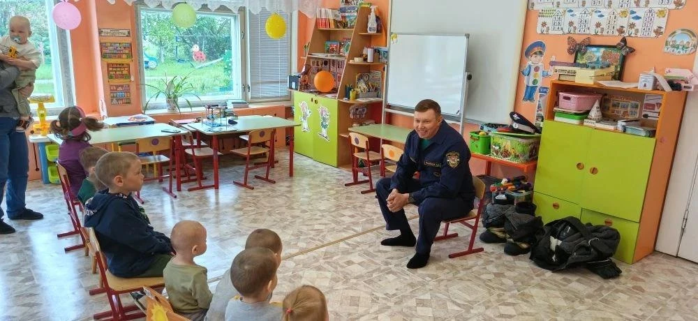 🚒Пожарная безопасность для детей – один из важных вопросов, которому должны уделять ос...